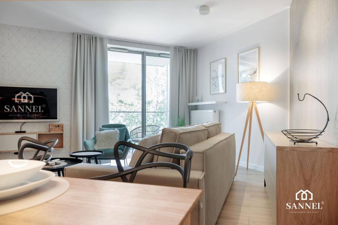 Apartament Baltic Blues Z Dostepem Do Basenow,Strefy Saun,Jacuzzi - Pinea Apartments Pobierowo - Sannel Apartments For Rent Exterior foto