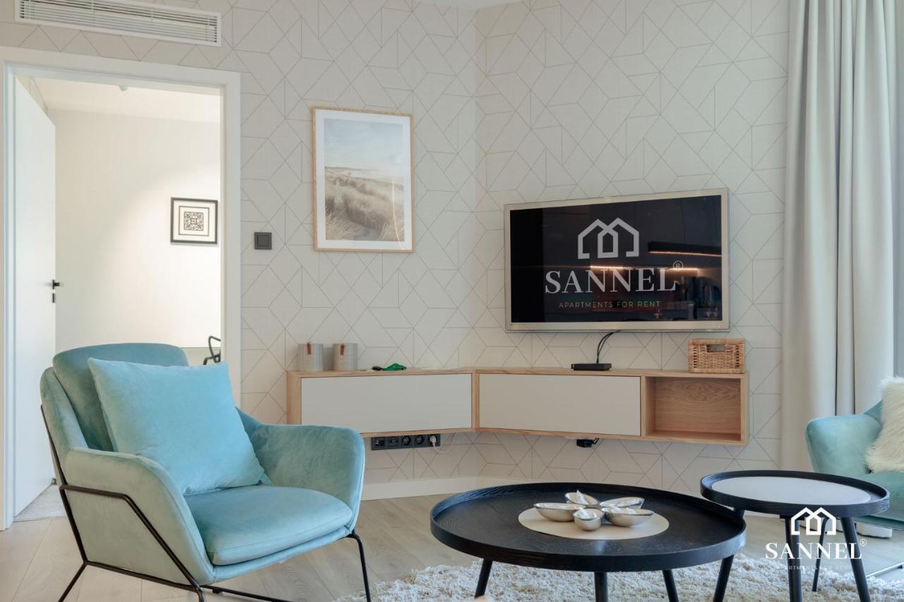 Apartament Baltic Blues Z Dostepem Do Basenow,Strefy Saun,Jacuzzi - Pinea Apartments Pobierowo - Sannel Apartments For Rent Exterior foto