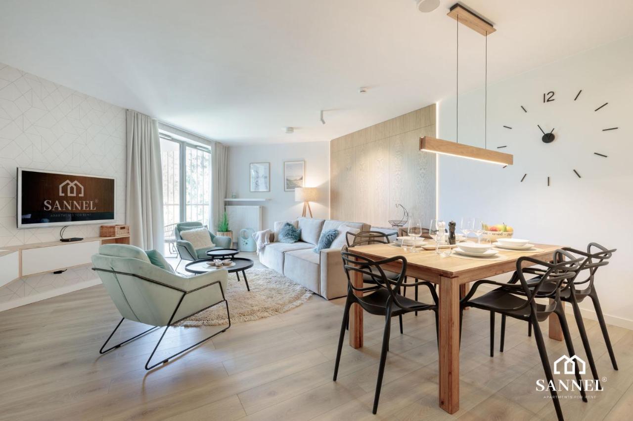 Apartament Baltic Blues Z Dostepem Do Basenow,Strefy Saun,Jacuzzi - Pinea Apartments Pobierowo - Sannel Apartments For Rent Exterior foto
