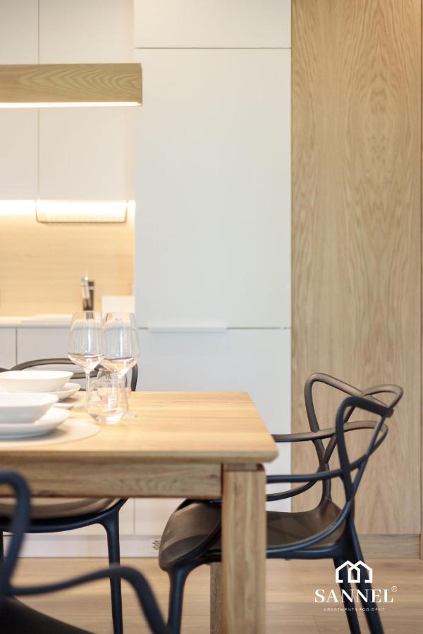 Apartament Baltic Blues Z Dostepem Do Basenow,Strefy Saun,Jacuzzi - Pinea Apartments Pobierowo - Sannel Apartments For Rent Exterior foto