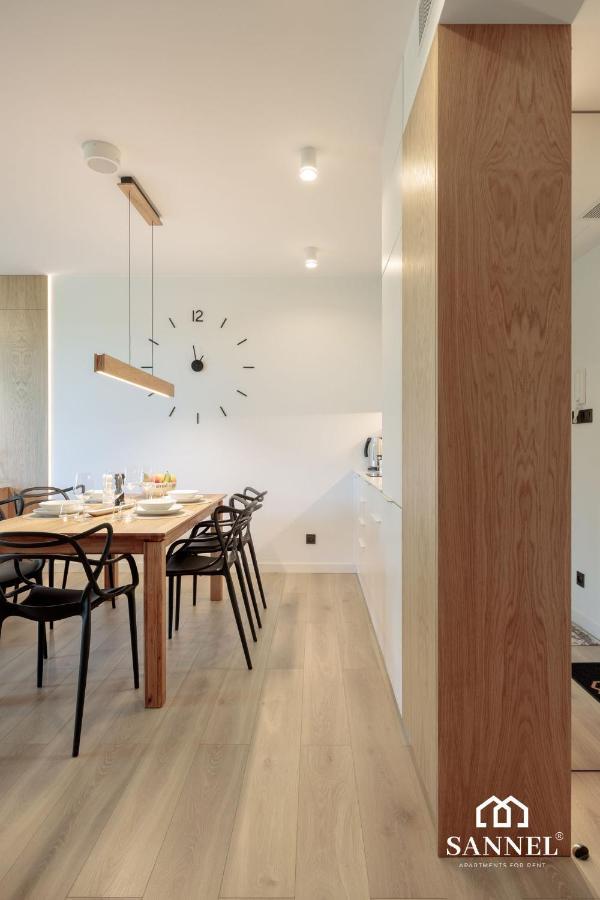 Apartament Baltic Blues Z Dostepem Do Basenow,Strefy Saun,Jacuzzi - Pinea Apartments Pobierowo - Sannel Apartments For Rent Exterior foto