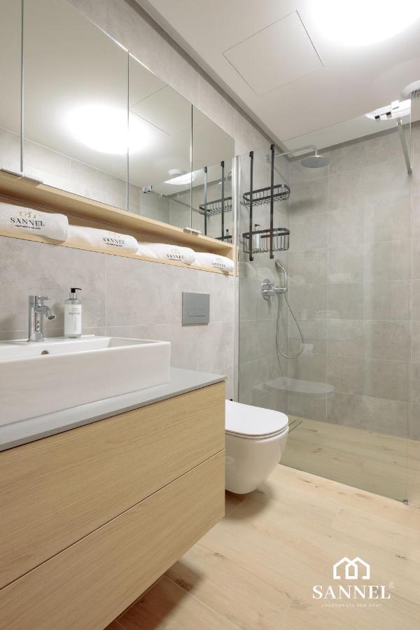 Apartament Baltic Blues Z Dostepem Do Basenow,Strefy Saun,Jacuzzi - Pinea Apartments Pobierowo - Sannel Apartments For Rent Exterior foto
