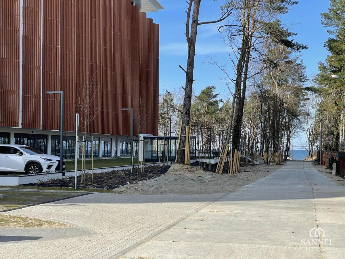 Apartament Baltic Blues Z Dostepem Do Basenow,Strefy Saun,Jacuzzi - Pinea Apartments Pobierowo - Sannel Apartments For Rent Exterior foto