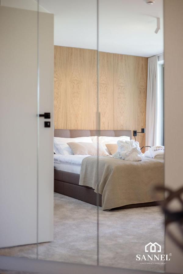 Apartament Baltic Blues Z Dostepem Do Basenow,Strefy Saun,Jacuzzi - Pinea Apartments Pobierowo - Sannel Apartments For Rent Exterior foto