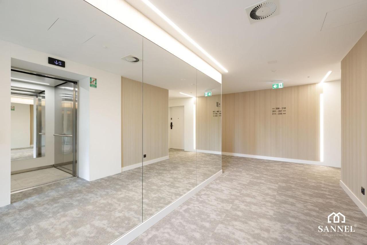Apartament Baltic Blues Z Dostepem Do Basenow,Strefy Saun,Jacuzzi - Pinea Apartments Pobierowo - Sannel Apartments For Rent Exterior foto