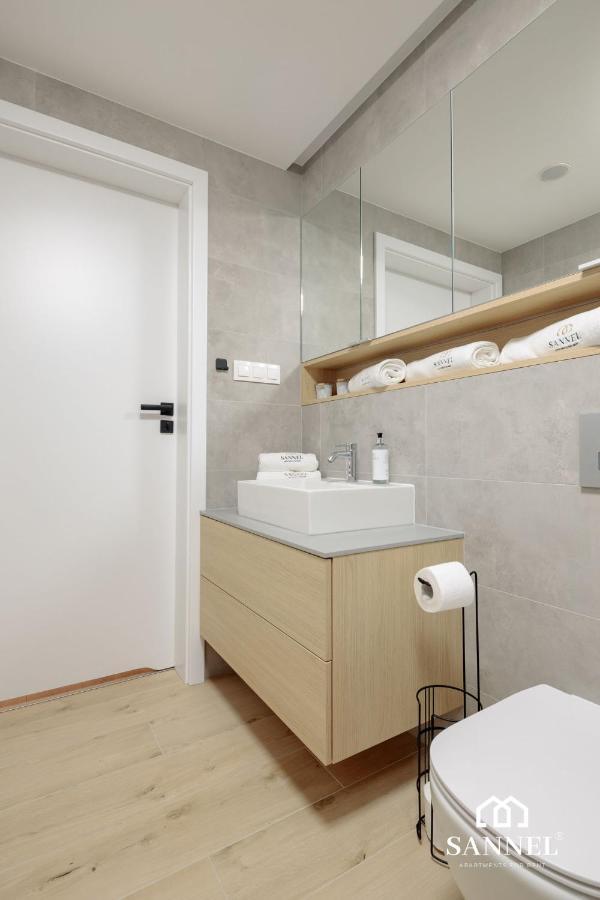 Apartament Baltic Blues Z Dostepem Do Basenow,Strefy Saun,Jacuzzi - Pinea Apartments Pobierowo - Sannel Apartments For Rent Exterior foto